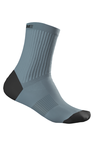 Sosete - SOSETE CUBE HIGH CUT MTB ARTLINE BLUE 36-39