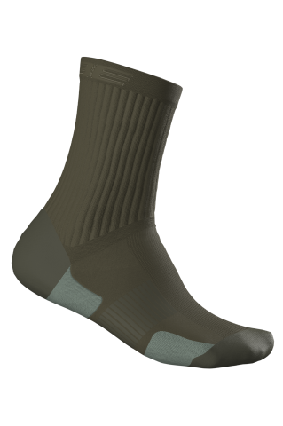 Sosete - SOSETE CUBE HIGH CUT MTB TM OLIVE 36-39