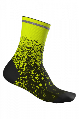 Ciclism - SOSETE CUBE HIGH CUT SAFETY YELLOW 40-43
