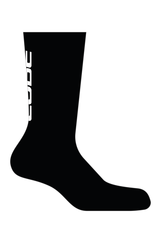 SOSETE CUBE SOCKS HIGH CUT ATX BLACK 36-39 [1]