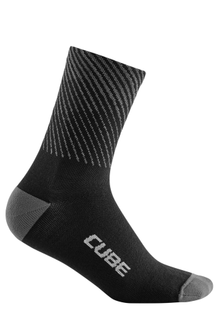 Ciclism - SOSETE CUBE SOCKS HIGH CUT BE WARM BLACK N GREY 36-39