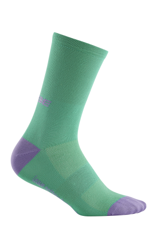 Sosete - SOSETE CUBE SOCKS HIGH CUT BLACKLINE MINT 36-39