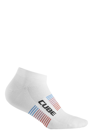 Sosete - SOSETE CUBE SOCKS LOW CUT TEAMLINE WHITE 36-39