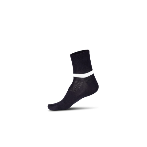 Sosete - SOSETE CUBE SOCKS MID CUT BLACKLINE BLACK 44-47