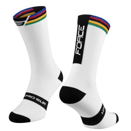 Ciclism - Sosete Force Long Pro Champion Slim, L-XL (42-46)