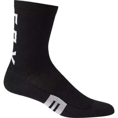 SOSETE FOX 6" FLEXAIR MERINO VERTICAL BLACK L/XL [1]