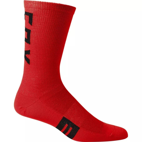 SOSETE FOX 8" FLEXAIR MERINO FLO RED S/M [1]