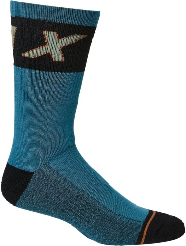 Echipament ciclism - SOSETE FOX 8" WINTER WOOL SLATE BLUE L/XL