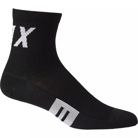 Ciclism - SOSETE FOX W 4" FLEXAIR MERINO BLACK ONE SIZE