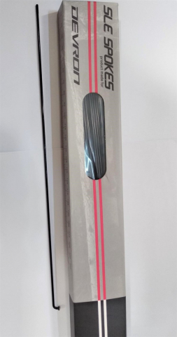 Spite Devron Tip J - Set 100 Buc, 184 Mm, Negru [1]