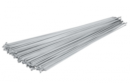 Piese biciclete - Spite Mach1 Galva argintii 2mm x 258 mm