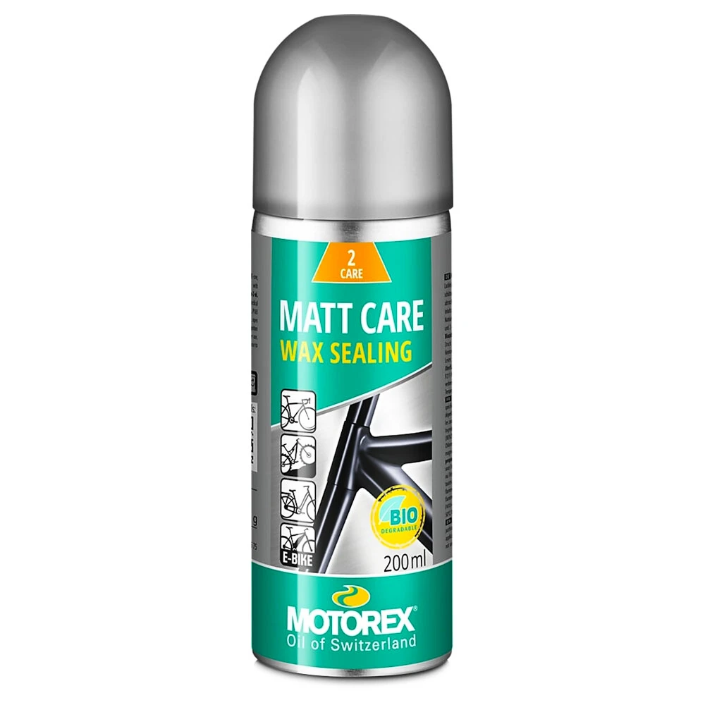 Ciclism - SPRAY CURATARE BICICLETA MOTOREX MATT CARE - 200ml