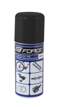 Ciclism - Spray Force lubrifiant cu ceara si PTFE (teflon)150 ml