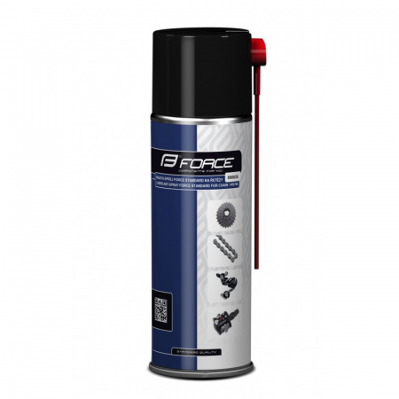 Ciclism - Spray Force lubrifiant Standard pentru lant 400 ml