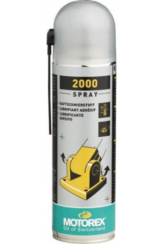 Ciclism - SPRAY LUBRIFIANT MOTOREX 2000 - 500ml