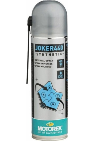 Ciclism - SPRAY LUBRIFIERE MOTOREX - JOKER 440 500ml