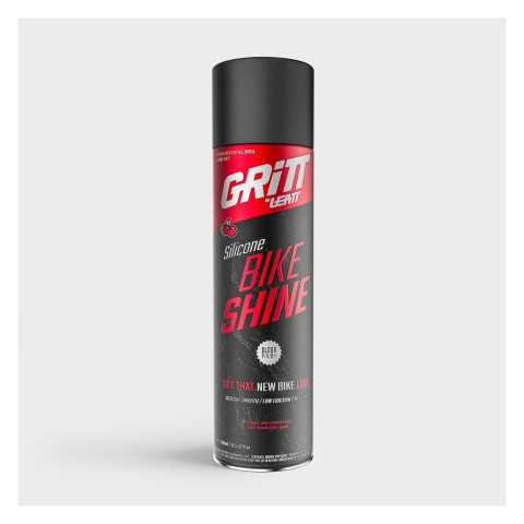 Ciclism - Spray pentru lustruit bicicleta GRiTT Bike Shine Silicone Gloss 400ml