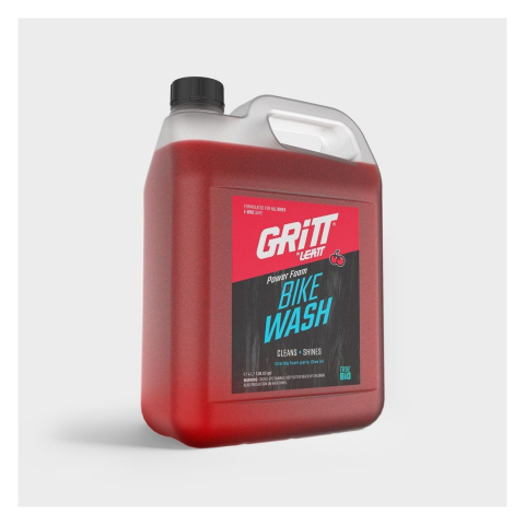 Ciclism - Spuma pentru spalare bicicleta GRiTT Bike Wash True BiO PowerFoam 4L