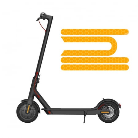 Piese trotinete electrice - Sticker decorativ trotineta electrica Xiaomi M365/1S/Lite