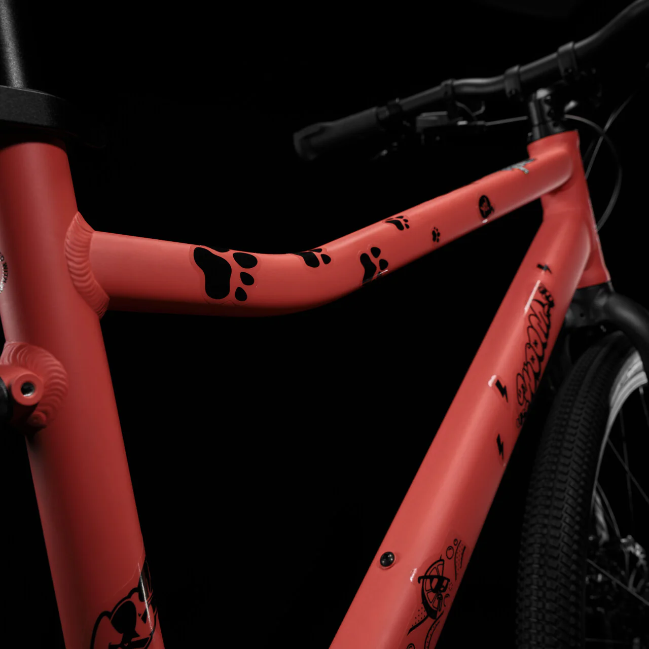 STICKERE BICICLETE COPII WOOM ROLLING REBEL [3]