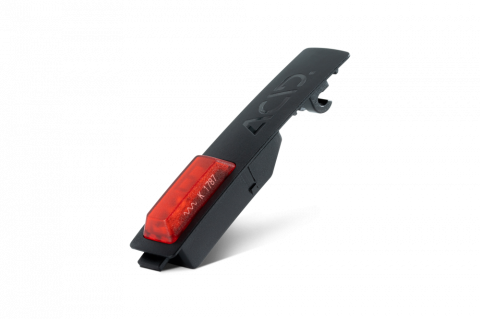 Ciclism - STOP ACID E-BIKE MUDGUARD REAR LIGHT PRO-E (12V) BES3 NEGRU