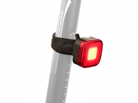 Ciclism - Stop Spate AUTHOR A-Square USB 40 lm