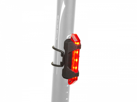 Ciclism - Stop Spate AUTHOR A-Stake Mini USB Negru/Rosu