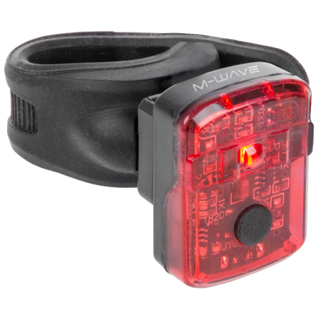 Ciclism - Stop Spate cu Acumulator M-WAVE "Helios K 1.1 USB SL"
