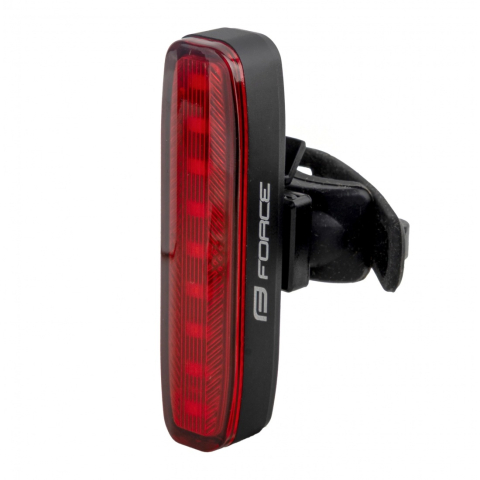 Ciclism - Stop spate Force PIPE 40LM, 9 LED, USB