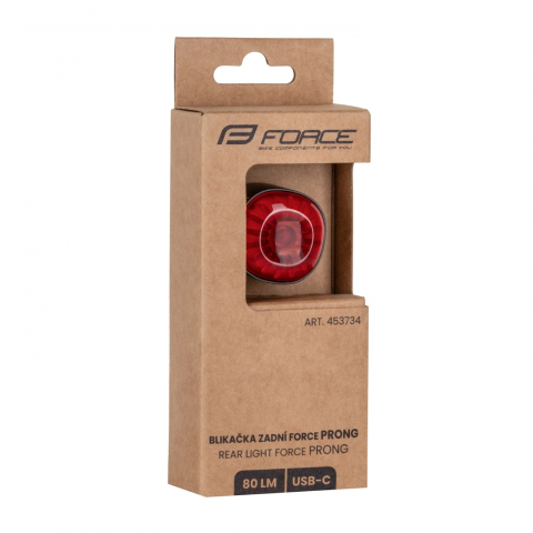 Stop spate Force PRONG 80LM, 36 LED, USB [2]