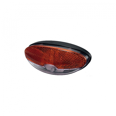 Accesorii biciclete - Stop spate Union UN-4340 montare pe portbagaj cu 1 led AM