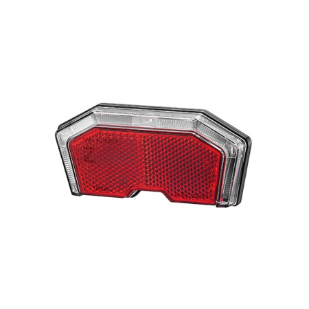 Accesorii biciclete - Stop spate Union UN-4365 montare pe portbagaj cu 3 leduri