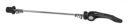 Piese biciclete - Strangator Force ax spate 147mm AL/FE negru lucios