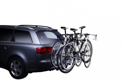 Suport biciclete THULE HangOn 972 rabatabil cu prindere pe carlig - 3 biciclete [2]