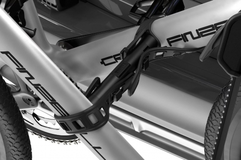 Suport biciclete THULE OutWay Hanging - 3 biciclete [5]