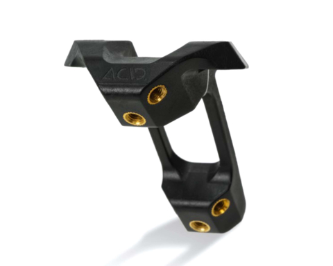 Ciclism - SUPORT BIDON ACID BOTTLE CAGE ADAPTER SILINK NEGRU