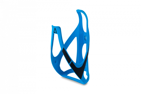 Ciclism - SUPORT BIDON ACID BOTTLE CAGE HPP  ALBASTRU NEGRU