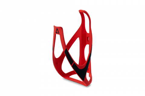 Ciclism - SUPORT BIDON ACID BOTTLE CAGE HPP  ROSU NEGRU