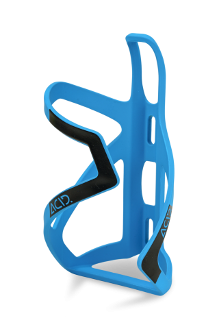 Ciclism - SUPORT BIDON ACID HPP SIDECAGE MATT BLUE N GLOSSY BLACK
