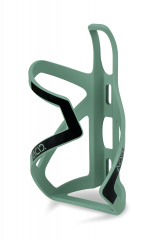 Ciclism - SUPORT BIDON ACID HPP SIDECAGE VERDE-NEGRU