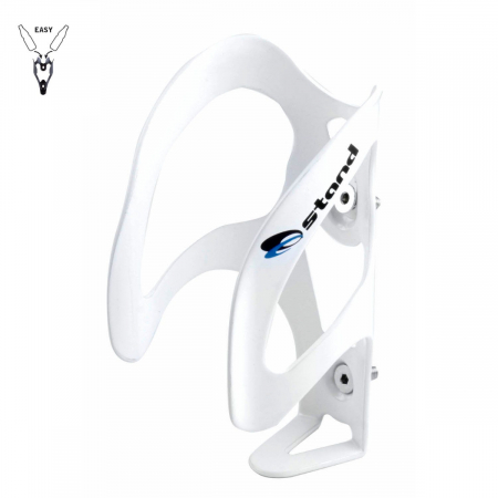Ciclism - Suport Bidon Aluminiu Q-STAND-Alb