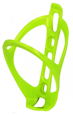 Ciclism - Suport Bidon B-RACE Policarbonat Galben Fluo