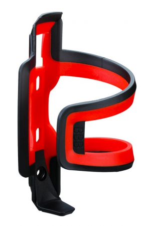 Ciclism - Suport bidon BBB BBC-40 DualAttack negru/rosu