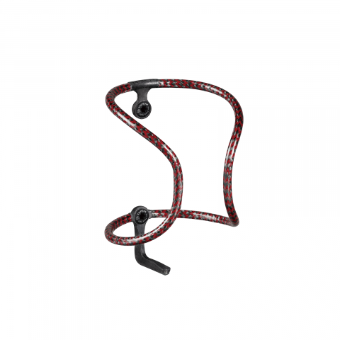 Ciclism - Suport Bidon Bicicleta Topeak Carbon R10S TFZ-R10SKR, Rosu