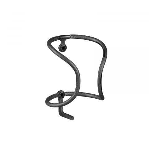 Ciclism - Suport Bidon Bicicleta Topeak Tubular Carbon R10S TFZ-R10SKR, Negru