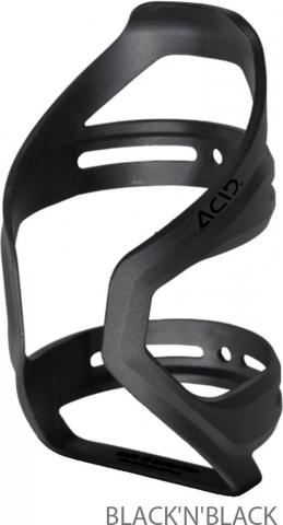Ciclism - SUPORT BIDON CUBE ACID UNIVERSAL BLACK-BLACK