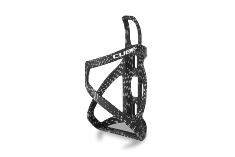 Bidoane si suporti bicicleta - SUPORT BIDON CUBE BOTTLE CAGE HPP LEFT-HAND SIDECAGE Matt Black Matrix
