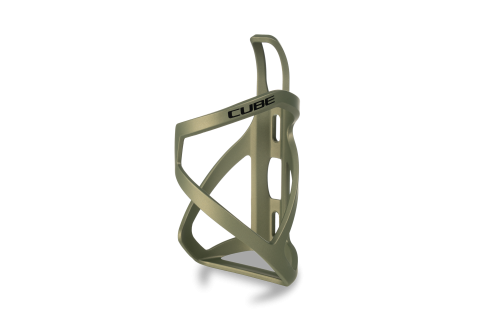 Ciclism - SUPORT BIDON CUBE BOTTLE CAGE HPP LEFT-HAND SIDECAGE Matt Reed Green Black