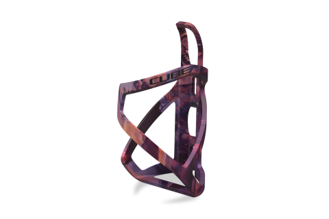Bidoane si suporti bicicleta - SUPORT BIDON CUBE BOTTLE CAGE HPP LEFT-HAND SIDECAGE Matt Shiftblush Art