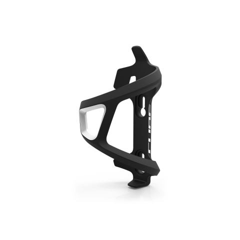Ciclism - SUPORT BIDON CUBE BOTTLE CAGE HPP LEFT-HAND SIDECAGE NEGRU ALB